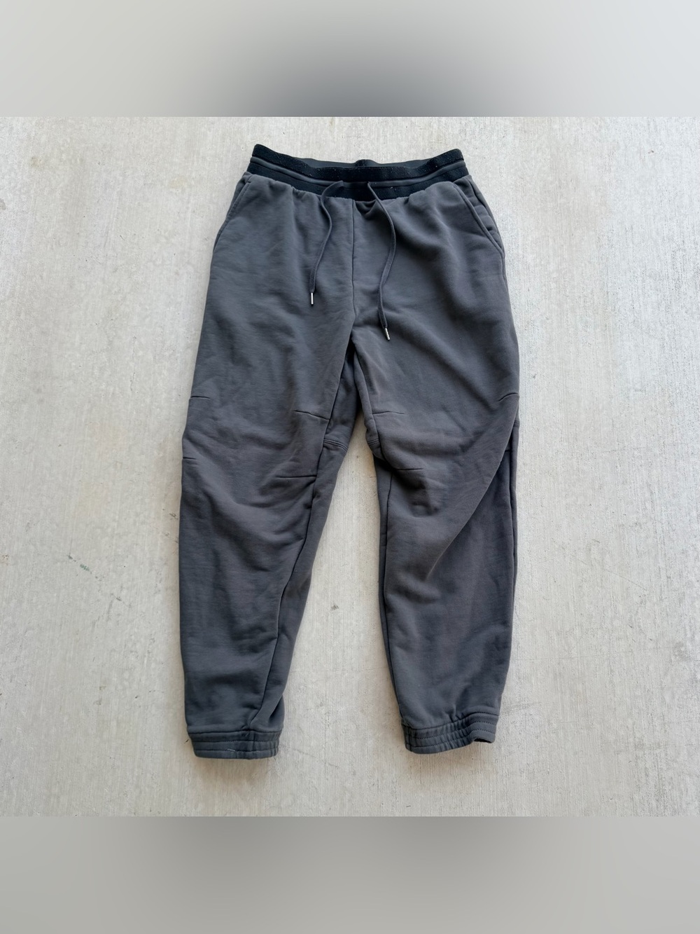 Helmut Lang Jogger Sweatpants Men Size Large Drawstring